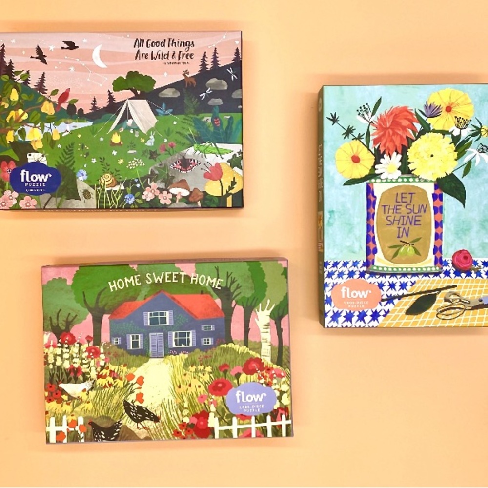 1000 piece puzzle bundle